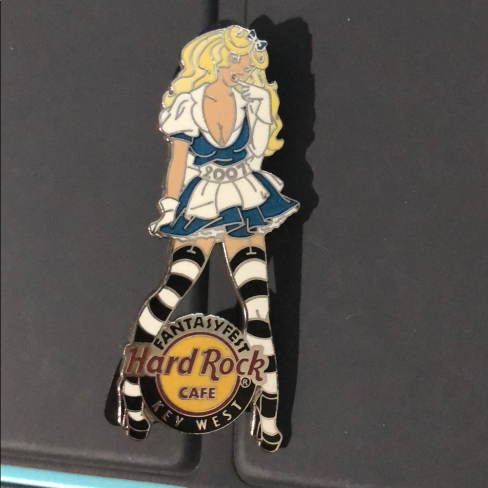 Hard Rock Cafe Fantasy Fest Key West 2007 pin